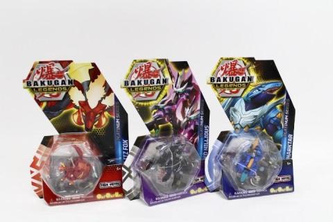 Bakugan Legends: kula platinium