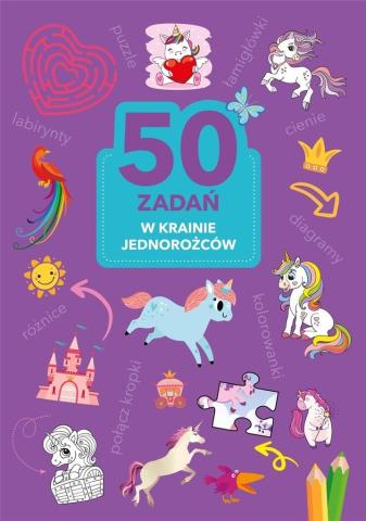 50 zadań. W krainie jednorożców