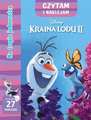 Czytam i naklejam. Disney Kraina Lodu II