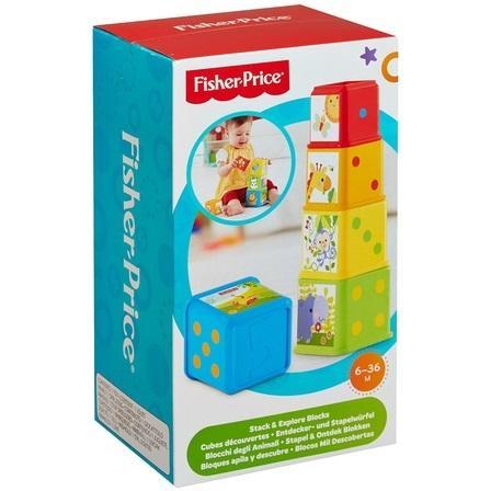 Fisher Price Klocki odkrywcy