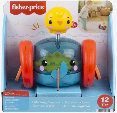 Fisher Price Słonik do ciągnięcia