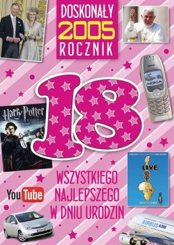 Karnet Urodziny 18 (rocznik)