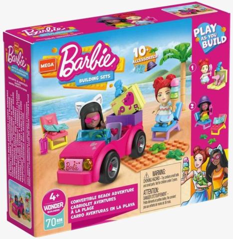 Mega Construx Barbie Plażowanie w Malibu GWR79