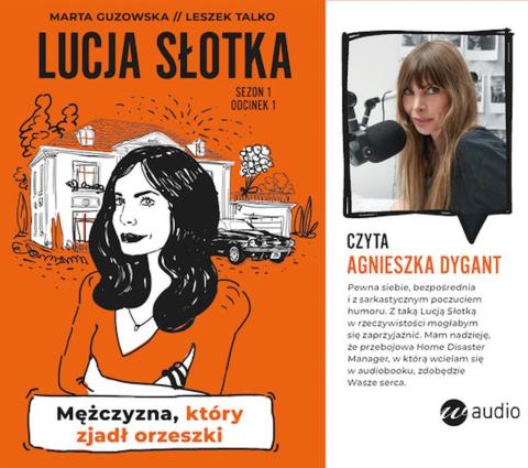 Lucja Słotka. Mężczyzna, który zjadł orzeszki