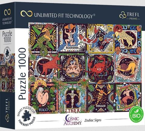 Puzzle 1000 Cosmic Alchemy: Zodiac Signs TREFL