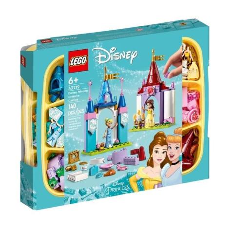 Lego DISNEY 43219 Kreatywne zamki księżniczek D...