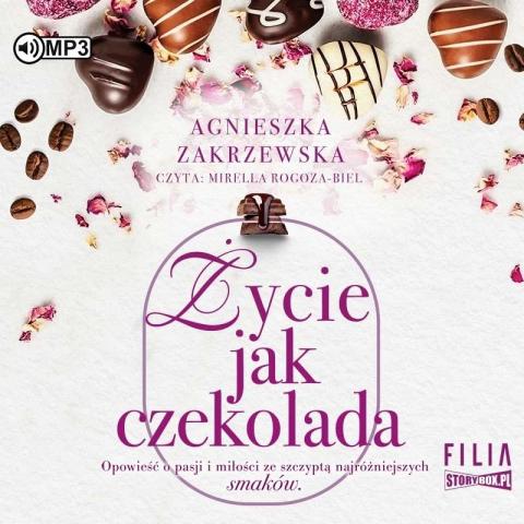 Życie jak czekolada T.2 audiobook