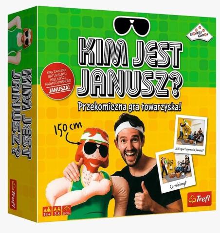 Kim jest Janusz? TREFL