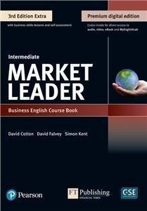 Market Leader 3E Extra Intermediate CB + DVD