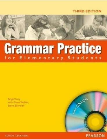 Grammar Practice 3Ed for Elementary Students + CD