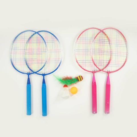 Badminton krótki 46 cm w siatce