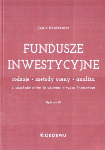 Zamknięte fundusze inwestycyjne w.3