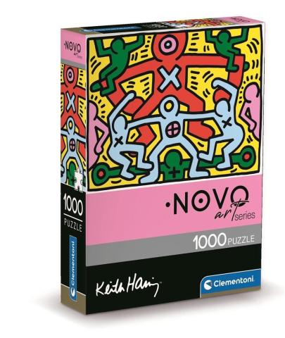 Puzzle 1000 Compact Art Keith Haring