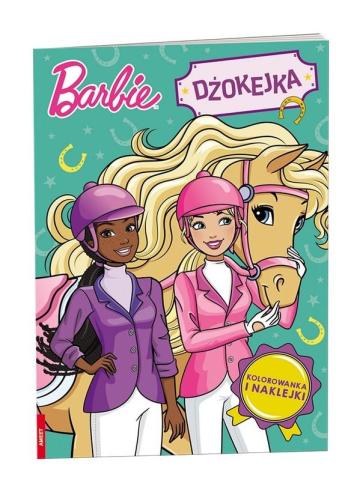 Barbie dżokejka