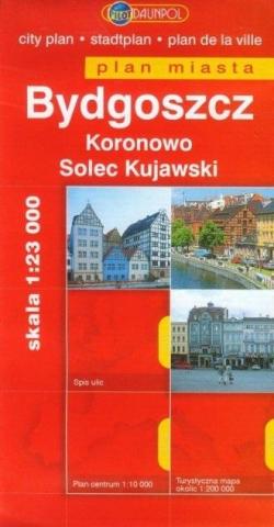 Plan miasta Bydgoszcz, Koronowo, Solec Kujawski