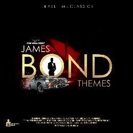 The Greatest James Bond Themes - Płyta winylowa