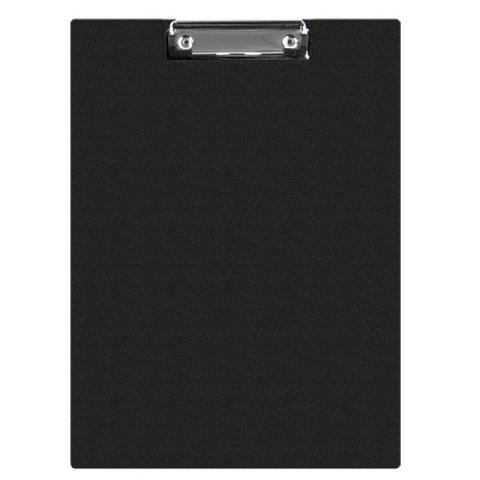 Clipboard A4 PCV z klipsem czarny