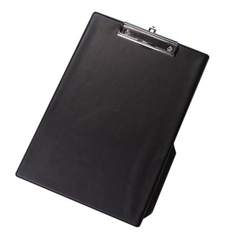 Clipboard A4 PCV deska z klipsem czarny