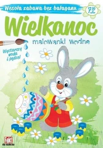 Wielkanoc. Malowanki wodne