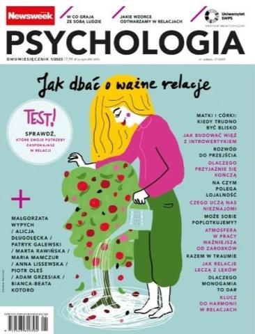 Newsweek Psychologia 1/2023 Jak dbać o ważne..