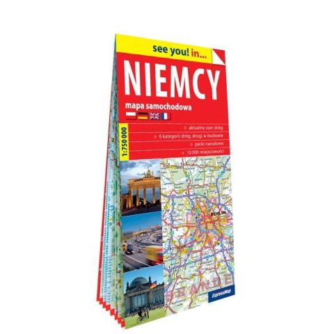 See you in.. Niemcy 1:750 000