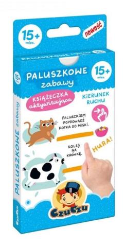 Paluszkowe zabawy CzuCzu dla dzieci 15m+