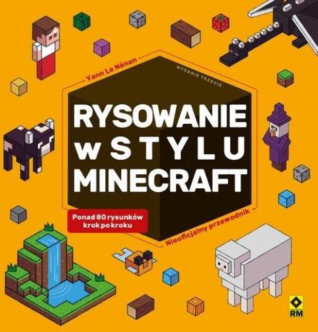 Rysowanie w stylu Minecraft w.3