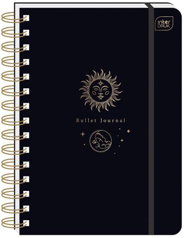 Organizer A5/240K na spirali Bujo Black