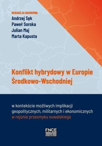 Konflikt hybrydowy w Europie Środkowo - Wschodniej