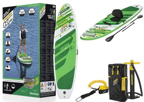 Deska Sup Hydro-Force zielona 340x89x15cm