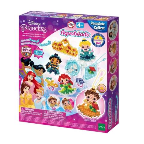 Aquabeads Błyszczące księżniczki Disney Princess