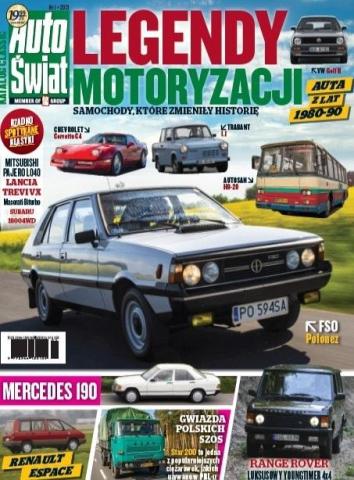 Auto Świat Classic 1/2021 Legendy Motoryzacji