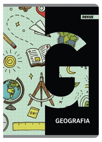 Zeszyt A5/60K kratka Geografia (5szt)