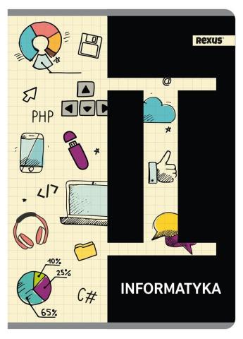 Zeszyt A5/60K kratka Informatyka (5szt)