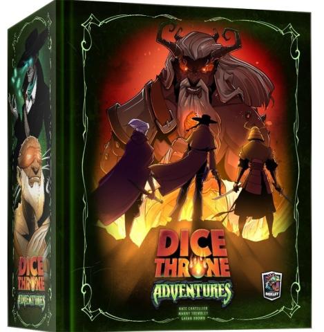 Dice Throne: Adventurers