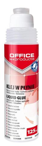 Klej w płynie biurowy transparentny 125ml (12szt)