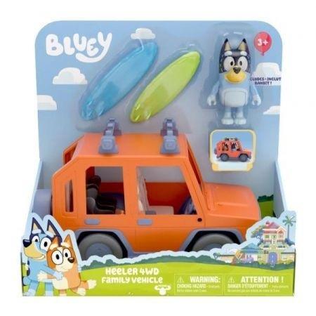 Bluey Rodzinne auto