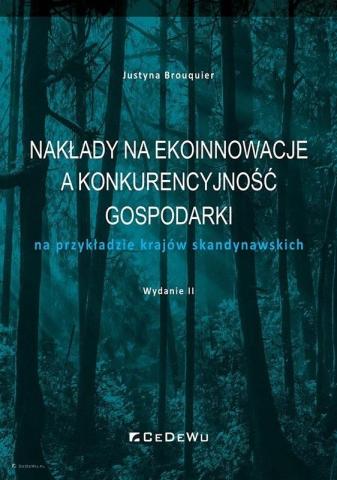 Nakłady na ekoinnowacje a konkurencyjność.. w.2