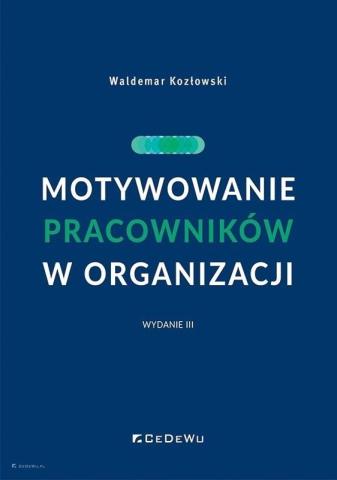 Motywowanie pracowników w organizacji w.3