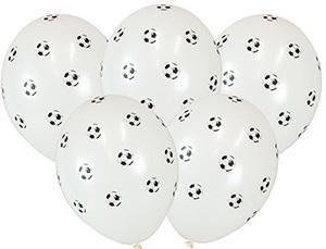 Balony z nadrukiem Gol! 28cm 5szt