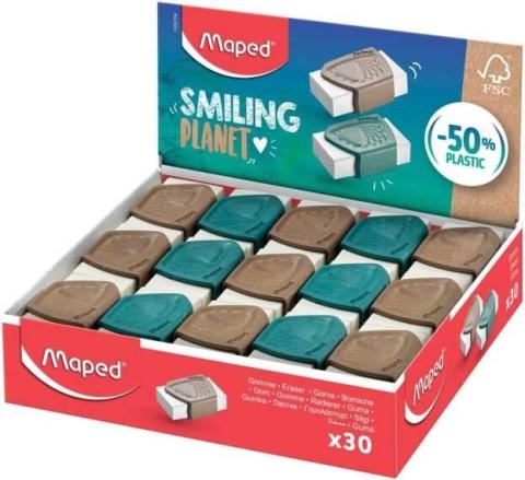 Gumka Precision Smiling Planet (30szt) MAPED