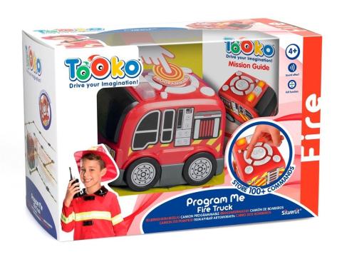 Samochodzik Press n' Go Fire Truck