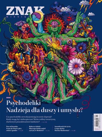 Miesięcznik Znak 815 04/2023 Psychodeliki