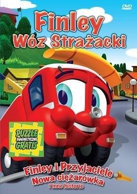 Finley Wóż Strażacki: Nowa ciężarówka DVD + puzzle