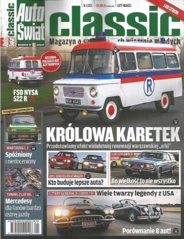 Auto Świat Classic 1/2021