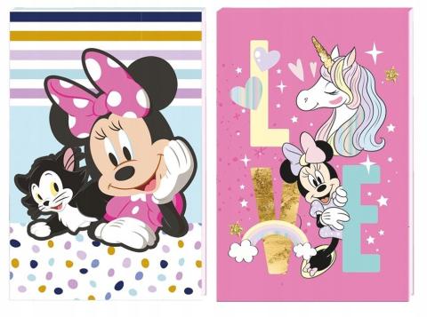 Notes A7/30K z poddrukiem Minnie Mouse (16szt)