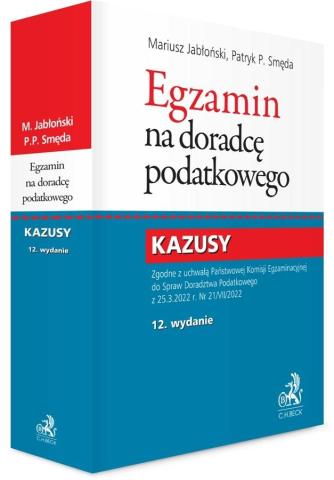 Egzamin na doradcę podatkowego. Kazusy