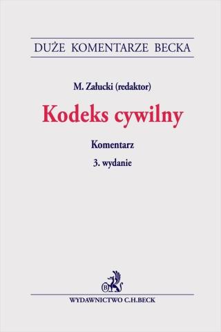 Kodeks cywilny. Komentarz