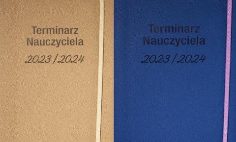 Terminarz Nauczyciela 2023/2024 B5 Tyg Waran MIX