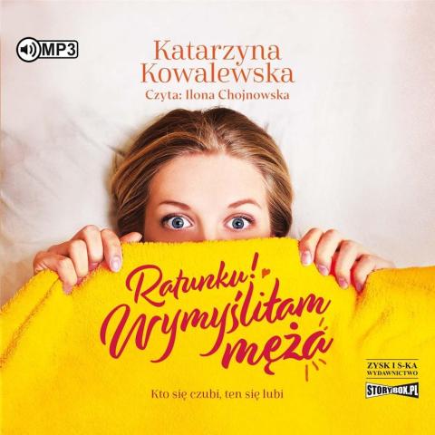 Ratunku! Wymyśliłam męża audiobook